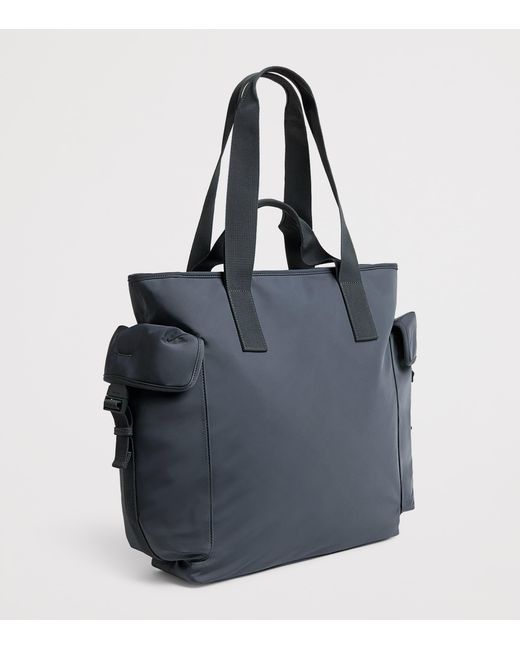 Paul Smith Black Recycled Logo Tote Bag for men