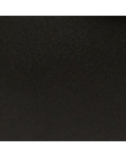 Max Mara Black Satin Clutch Bag