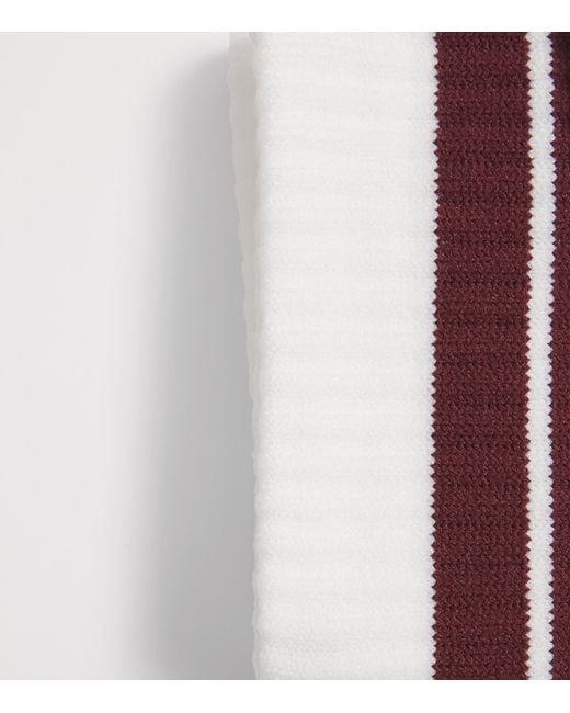 Varley White Astley Active Socks
