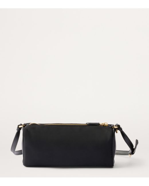 Prada Black Re-Nylon And Saffiano Mini Bag