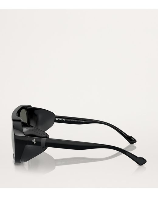 Ferrari Gray Injected Fh2002Qu Sunglasses