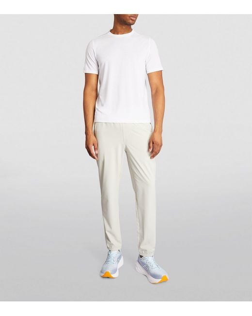 vuori White Current Tech T-Shirt for men
