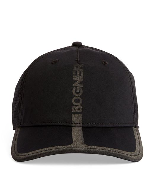 Bogner Black Logo Golf Baseball Cap for men