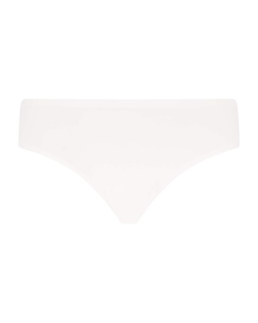 Chantelle White Softstretch Brazilian Briefs