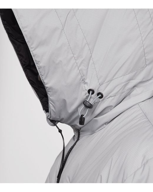 Canada Goose Gray Lodge Hooded Jacket for men