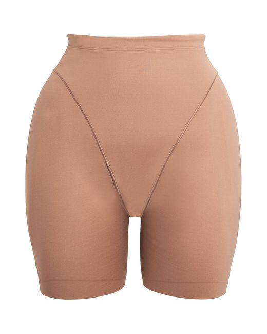 Skims Natural Butt And Hip Enhancing Padded Shorts