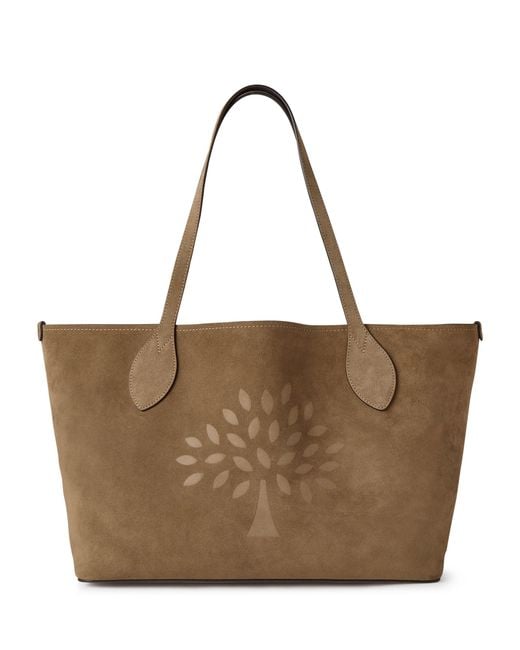 Mulberry Brown Tote Bags