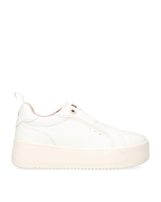 KG by Kurt Geiger White Lucia Low-top Sneakers
