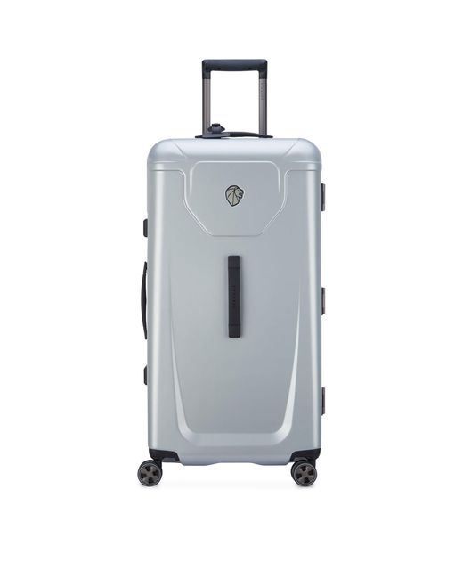 Delsey Peugeot Voyages Suitcase (80cm) in Grey | Lyst UK