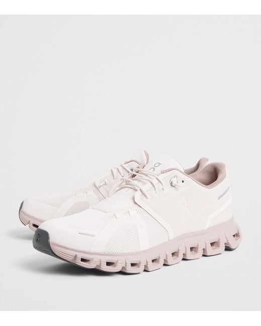 On Shoes White Cloud 6 Trainers