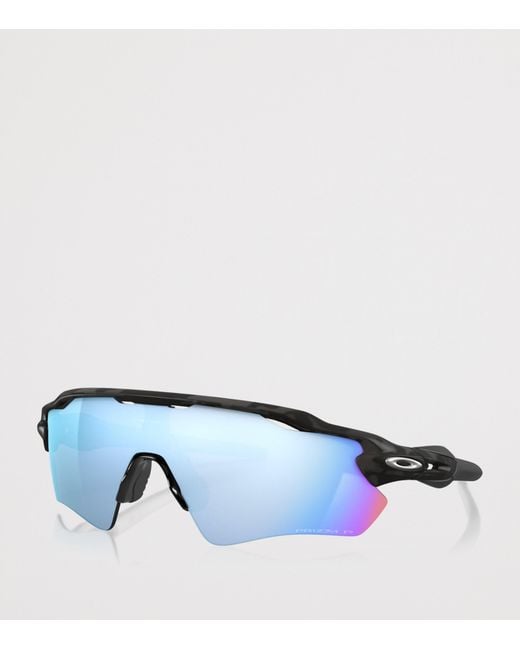 Oakley Blue Radar Ev Path Shield Sunglasses