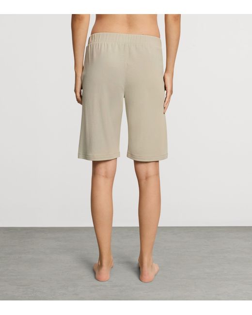 Hanro Natural Pure Comfort Bermuda Shorts