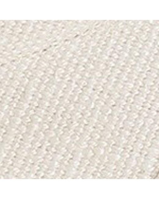 Dolce & Gabbana White Canvas Sailing Sneakers for men