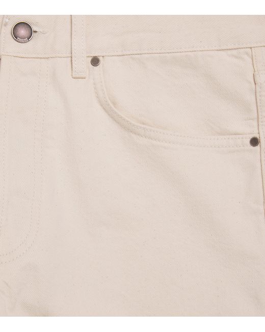 Lardini Natural Straight Jeans for men