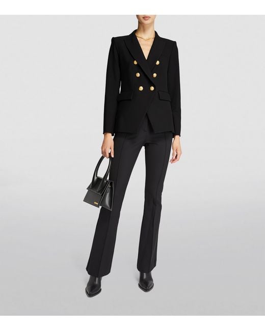 Veronica Beard Black Miller Dickey Blazer
