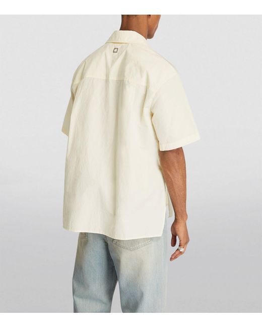 Wooyoungmi White Cotton-blend Lightweight Shirt for men