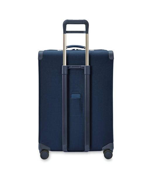 Briggs & Riley Blue Baseline Large Expandbale Spinner Suitcase