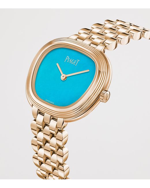 Piaget Blue Rose And Sixtie Watch