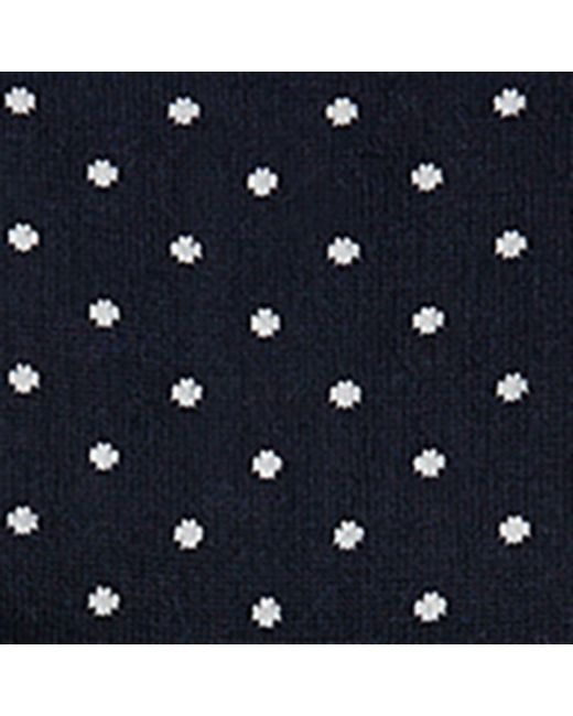Polo Ralph Lauren Blue Wool-blend Polka-dot Socks for men