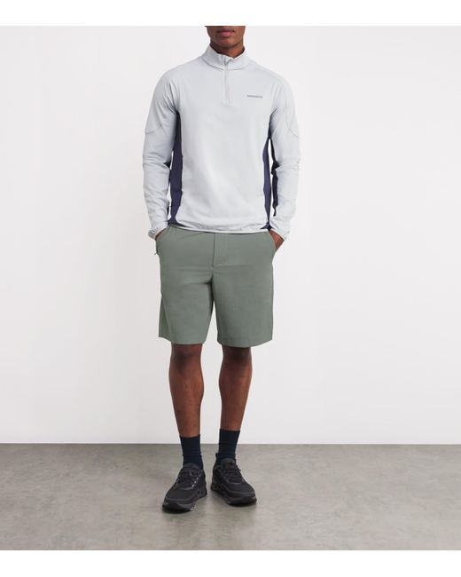 Manors Gray Water-Resistant Course Shorts for men