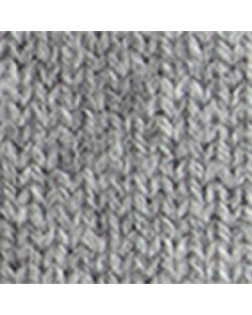 Brunello Cucinelli Gray Cashmere-Suede Gloves for men