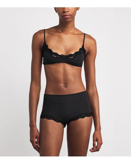 Skims Black Fits Everybody Boyshort Briefs