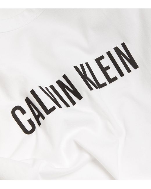Calvin Klein White Intense Power T-shirt for men