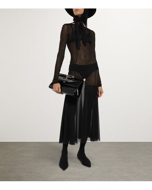 Dolce & Gabbana Black Handbags