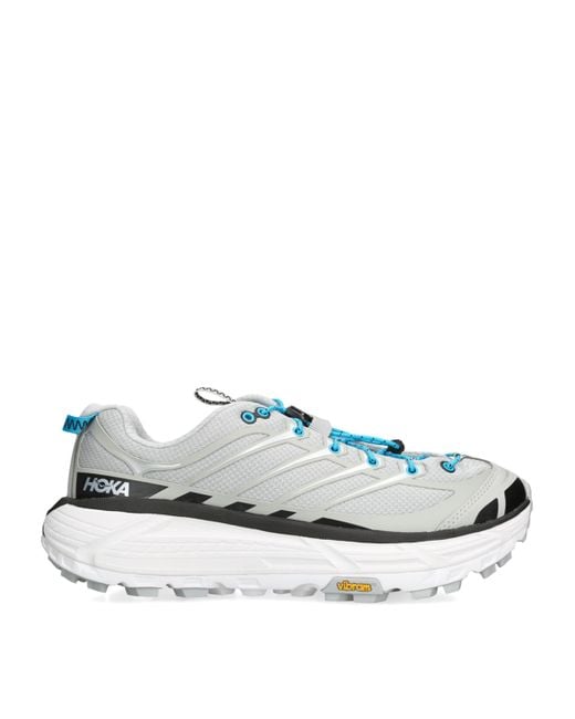 Hoka One One Metallic Mafate Three2 Trainers