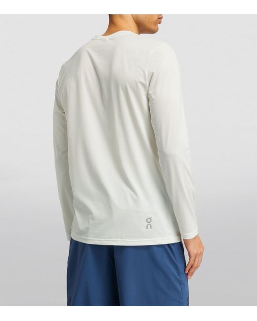 On Shoes White Core Running T-shirt for men