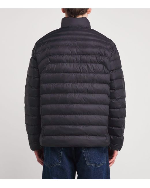 Polo Ralph Lauren Black Polo Pony Puffer Jacket for men