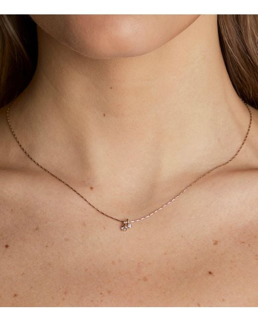 Astrid & Miyu Metallic Plated Charm Necklace