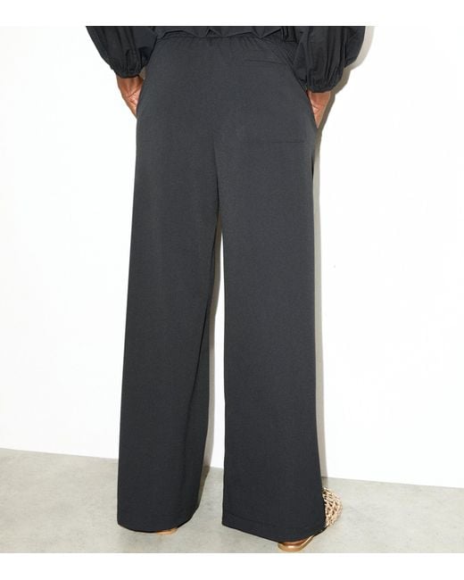 MAX&Co. Blue Technical Jersey Trousers