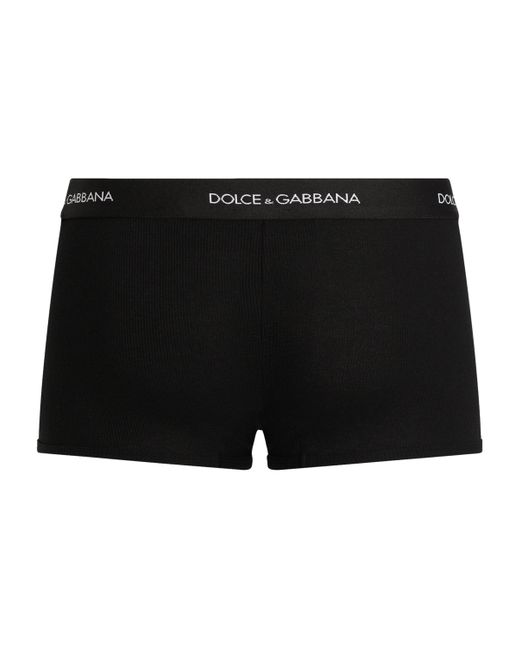 Dolce & Gabbana Black Logo Trunks for men