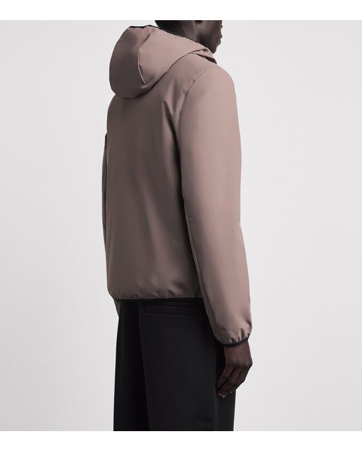 Moncler Brown Down Ciampolin Jacket for men