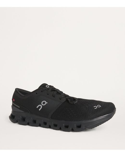 On Shoes Black Cloud X 4 Trainers for men