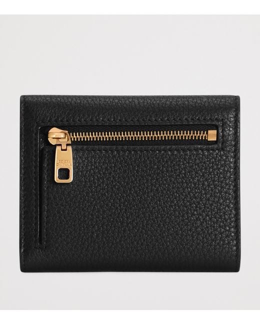 Dolce & Gabbana Black Leather Logo Wallet