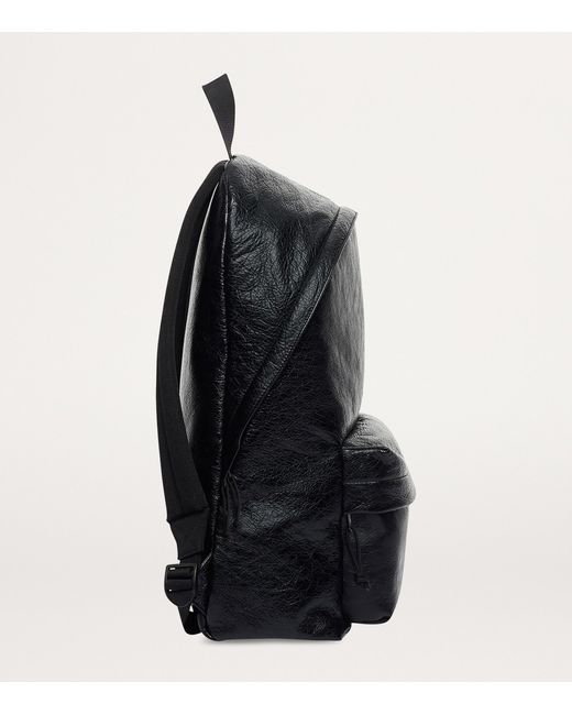 Balenciaga Black Explorer Backpack for men