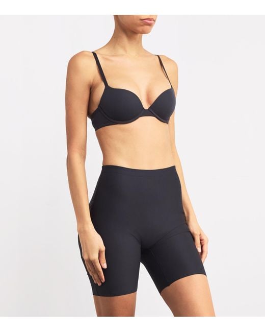 Skims Blue Butt Enhancing Padded Shorts