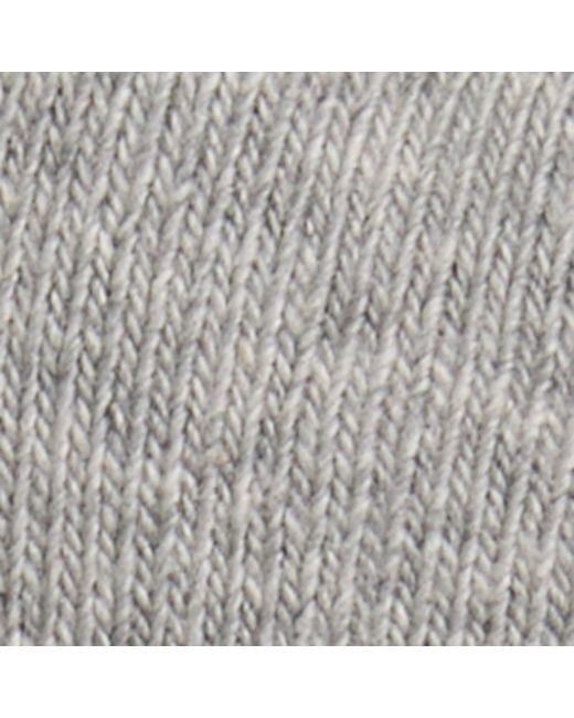 Polo Ralph Lauren Gray Performance Trainer Socks for men