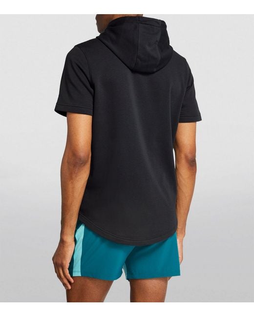 Under Armour Black Project Rock Payoff Hoodie for men