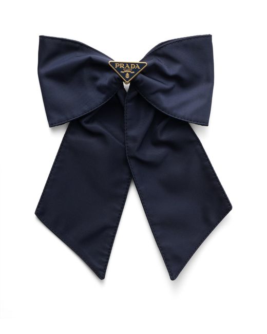 Prada Blue Re-Nylon Hair Clip