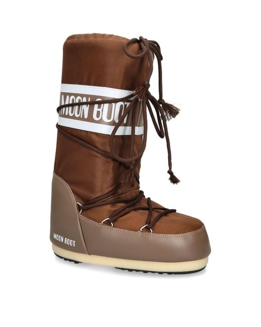 Moon Boot Brown Nylon S