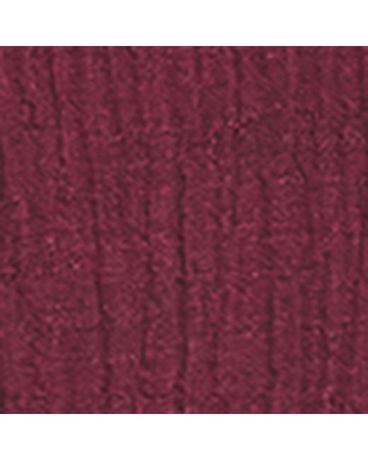 Eskandar Purple Linen-blend Textured Scarf