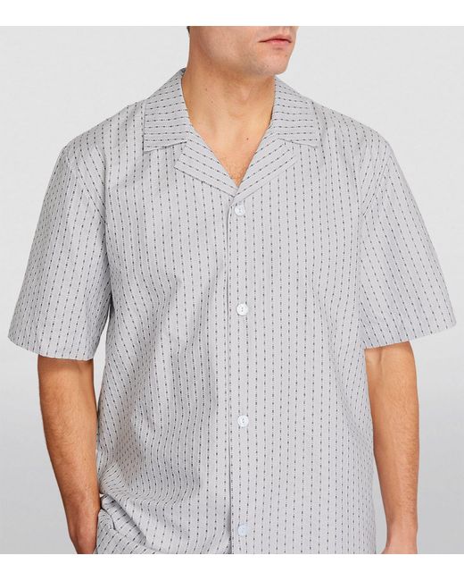 Hanro White Carl Shirt for men