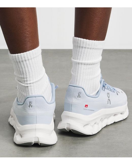 On Shoes White Cloudtilt Trainers