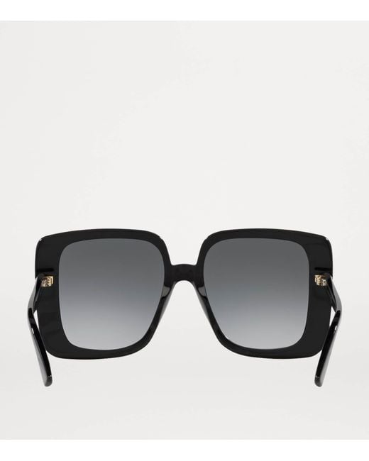 Gucci Black Sunglasses