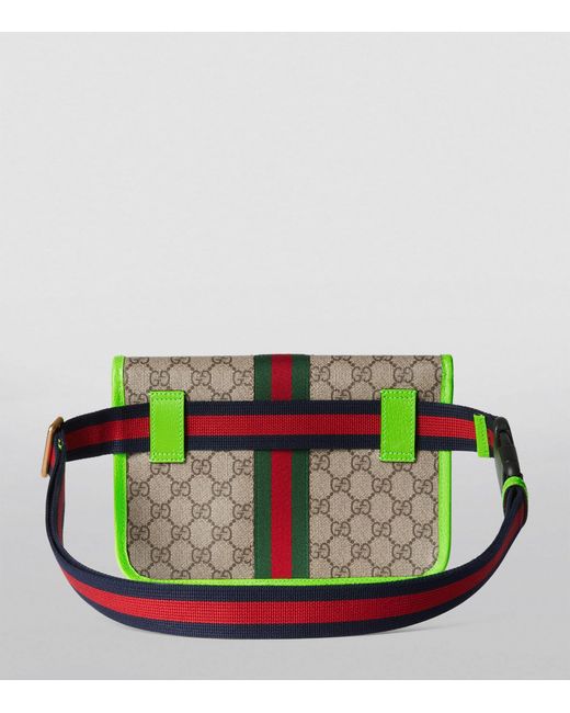 Gucci Green Ophidia Gg Belt Bag