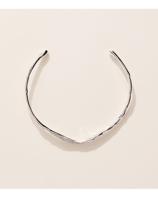 Alexis Natural Solanales Skinny Collar Necklace
