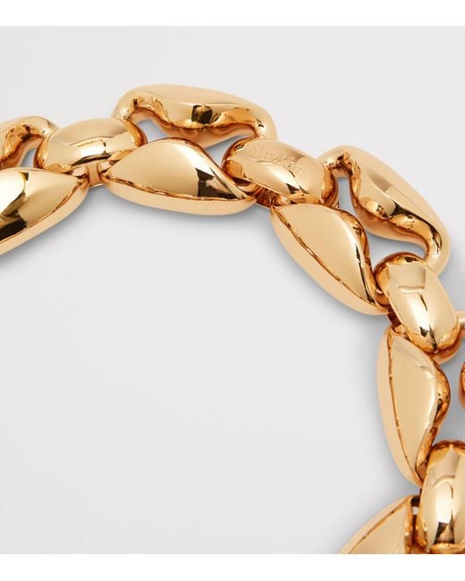 Max Mara Metallic Choker Necklace